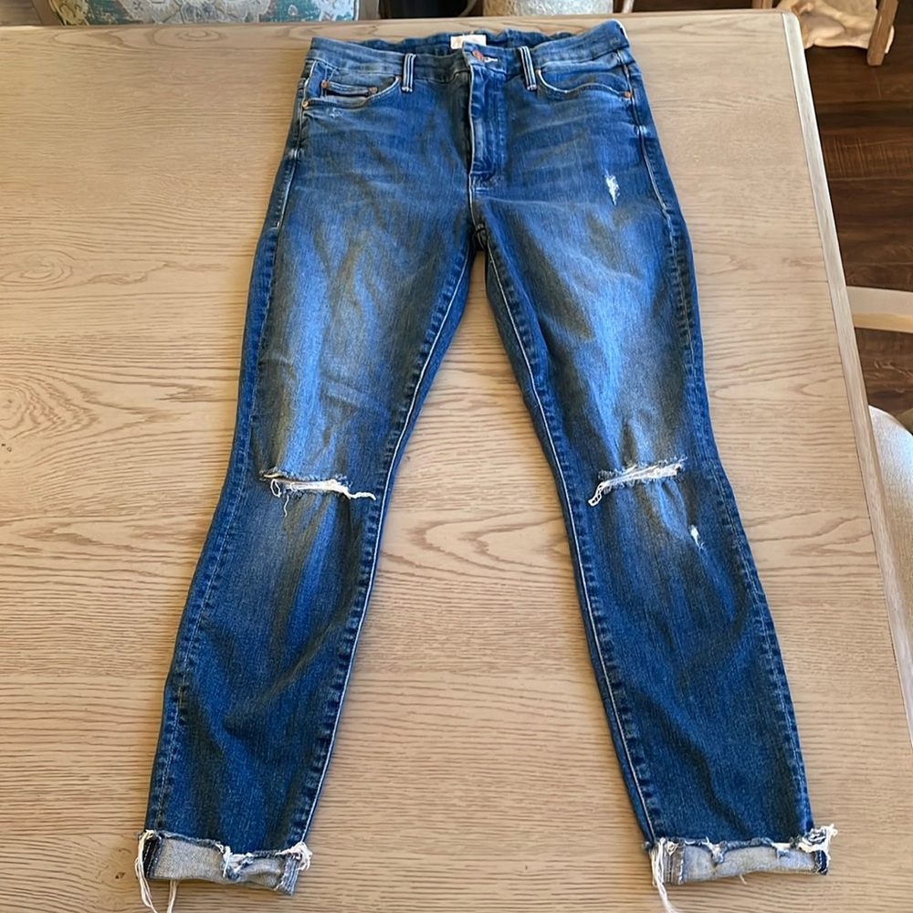 Mother skinny jeans